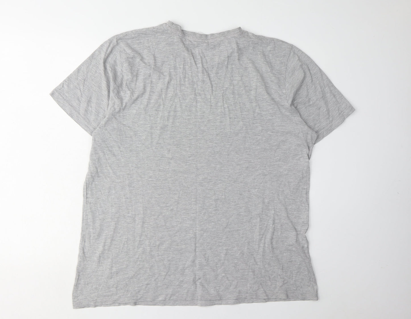 Marvel Men's Grey Comics T-Shirt Size L Short Sleeve