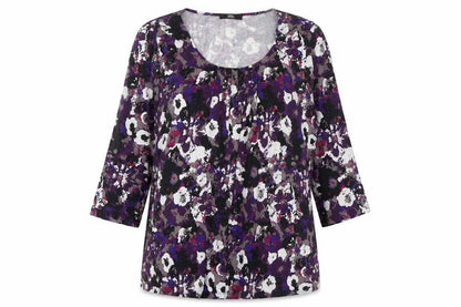 Womens UK Size 16 Marks and Spencer Purple  T-Shirt