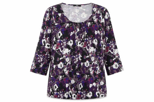 Womens UK Size 16 Marks and Spencer Purple  T-Shirt