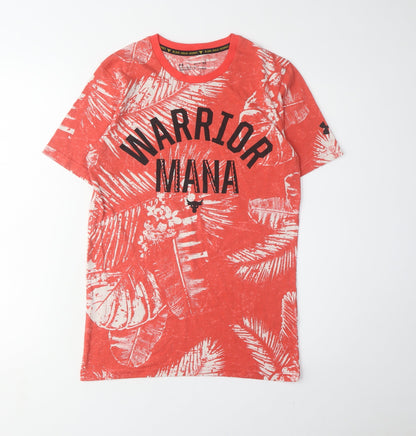Under Armour Men's Red XS Graphic Print T-Shirt