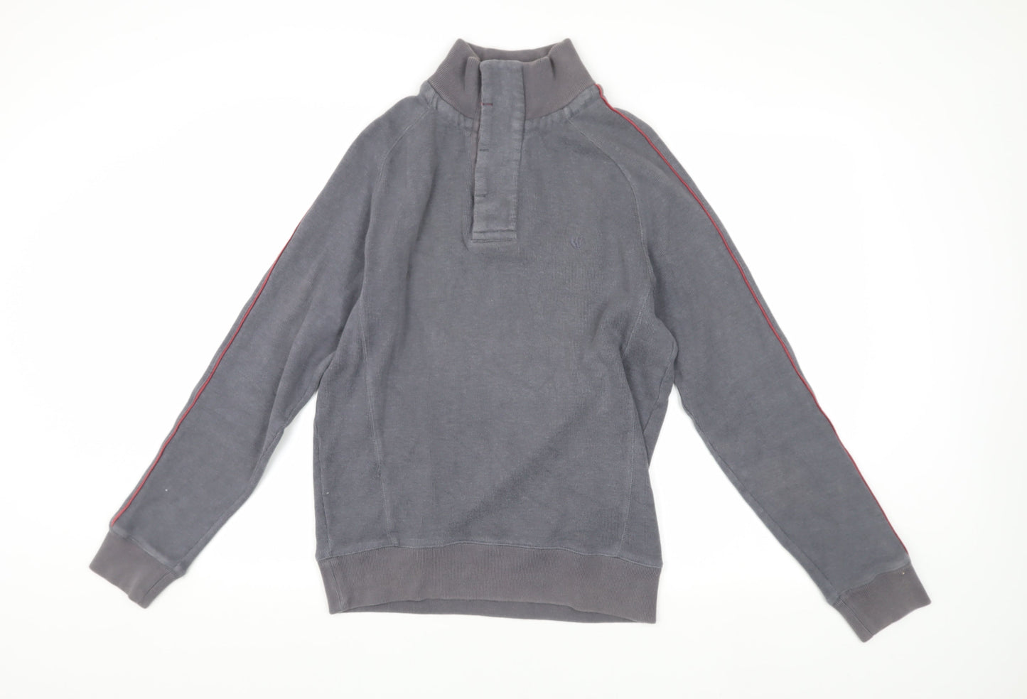 Mountain Beach Men's Grey S Logo Sweatshirt