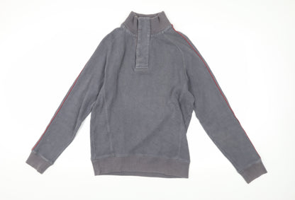Mountain Beach Men's Grey S Logo Sweatshirt