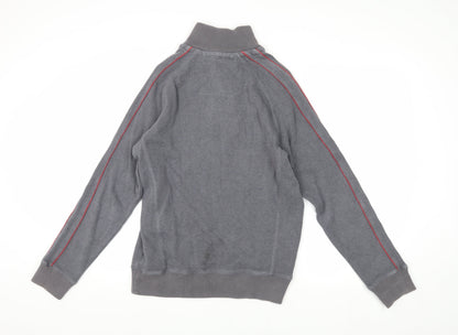 Mountain Beach Men's Grey S Logo Sweatshirt