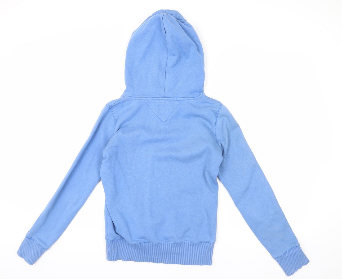 Mens UK Size S Hilfiger Denim Blue Pullover Hoodie