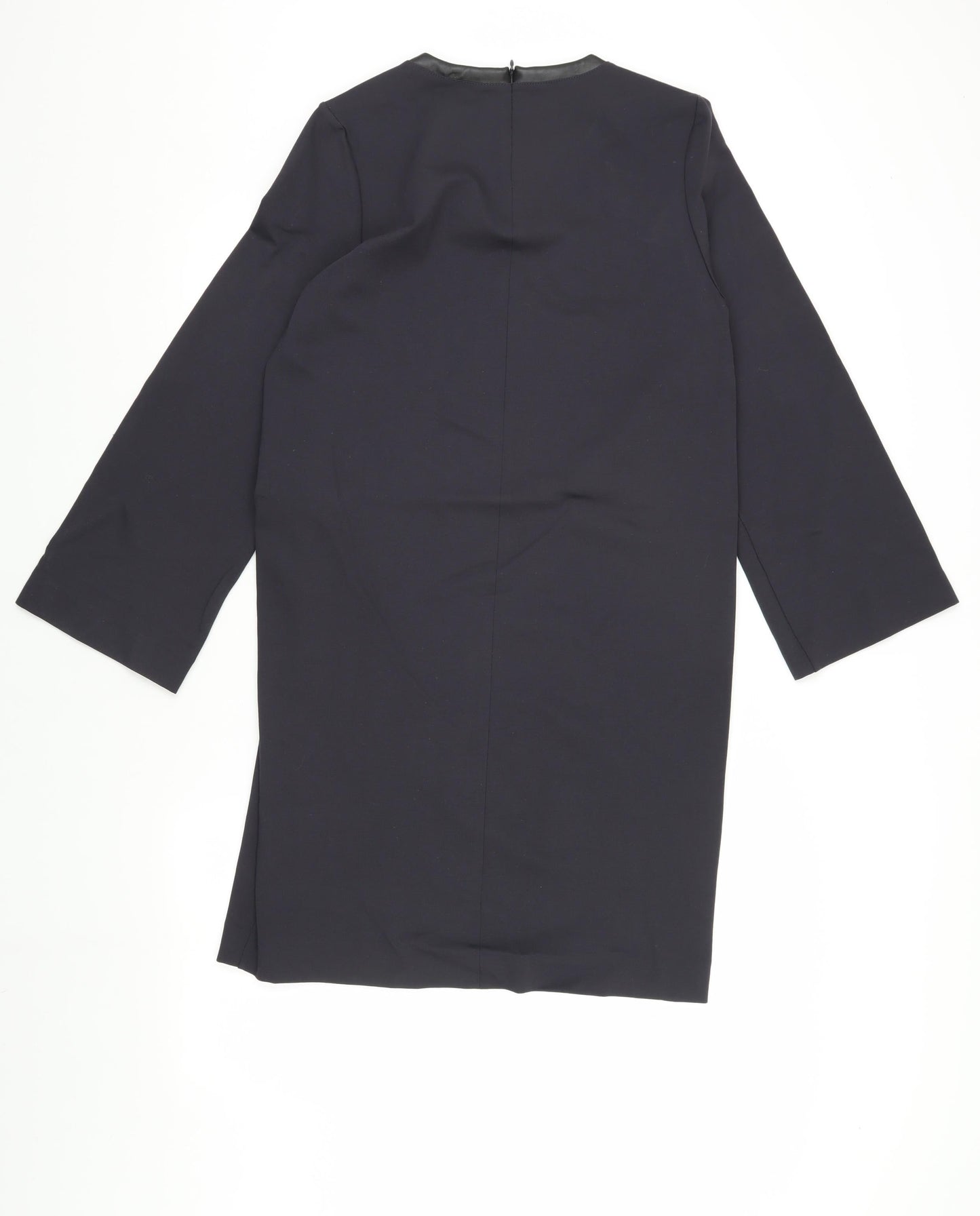 Massimo Dutti Black Sheath Dress - Women’s Size 12