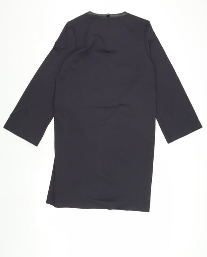 Massimo Dutti Black Sheath Dress - Women’s Size 12