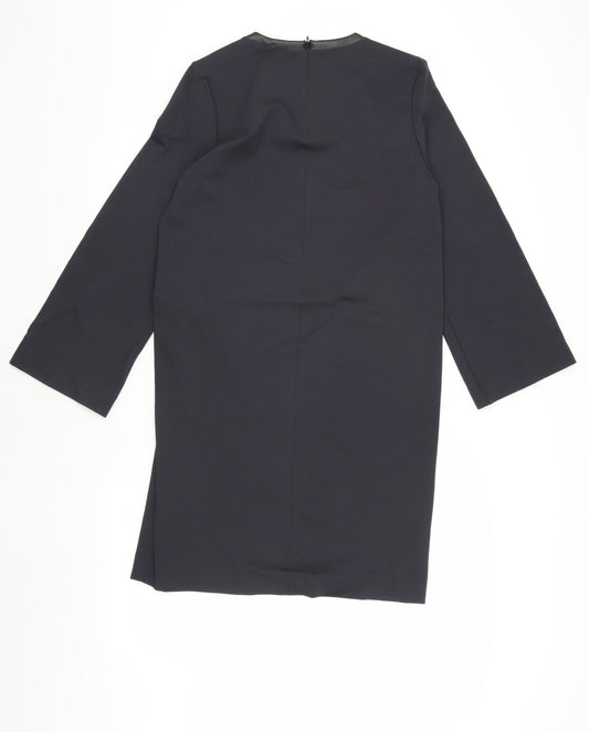 Massimo Dutti Black Sheath Dress - Women’s Size 12