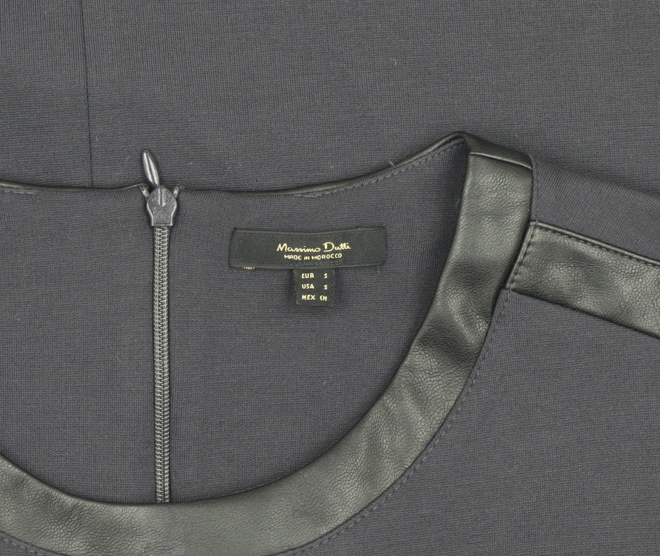 Massimo Dutti Black Sheath Dress - Women’s Size 12