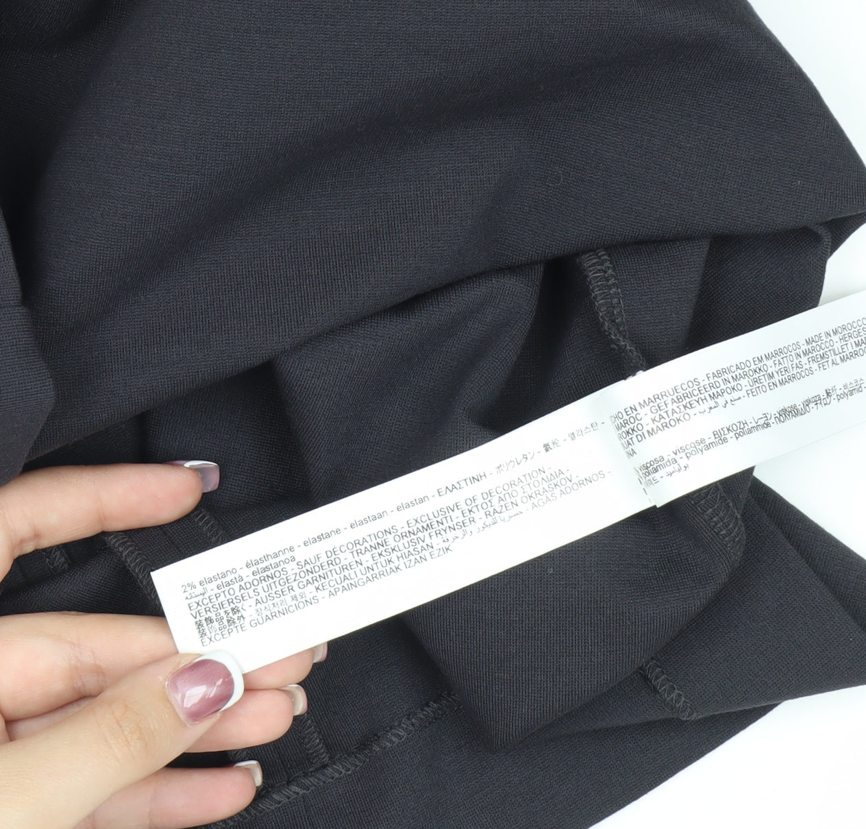 Massimo Dutti Black Sheath Dress - Women’s Size 12