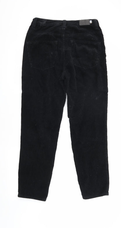 Superdry Men's Black Corduroy Trousers 30x32