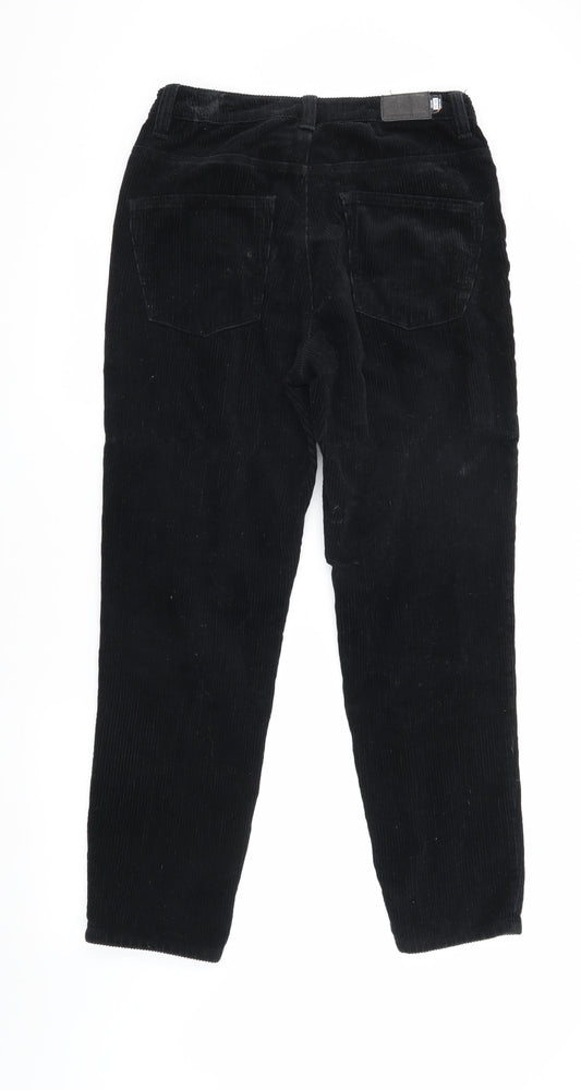 Superdry Men's Black Corduroy Trousers 30x32