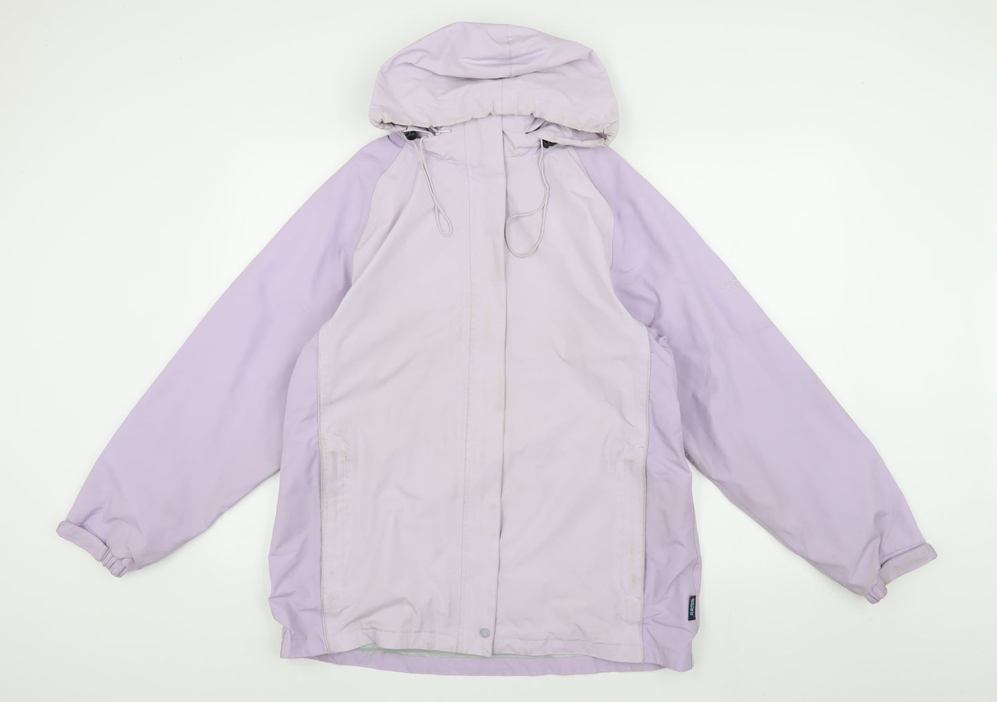 Womens UK Size 12 Regatta Purple Basic Jacket
