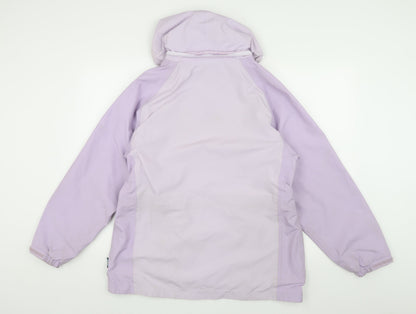 Womens UK Size 12 Regatta Purple Basic Jacket