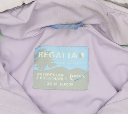 Womens UK Size 12 Regatta Purple Basic Jacket