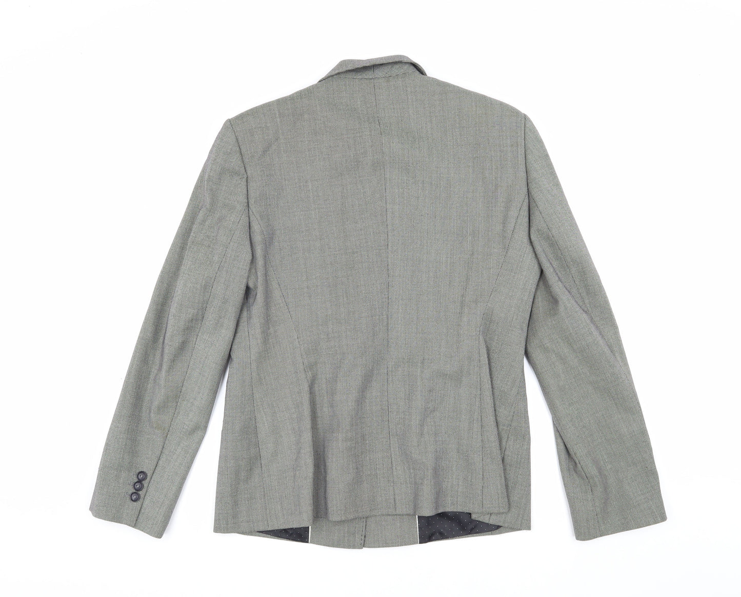 Austin Reed Grey Wool Blazer Women's M, Business Attire