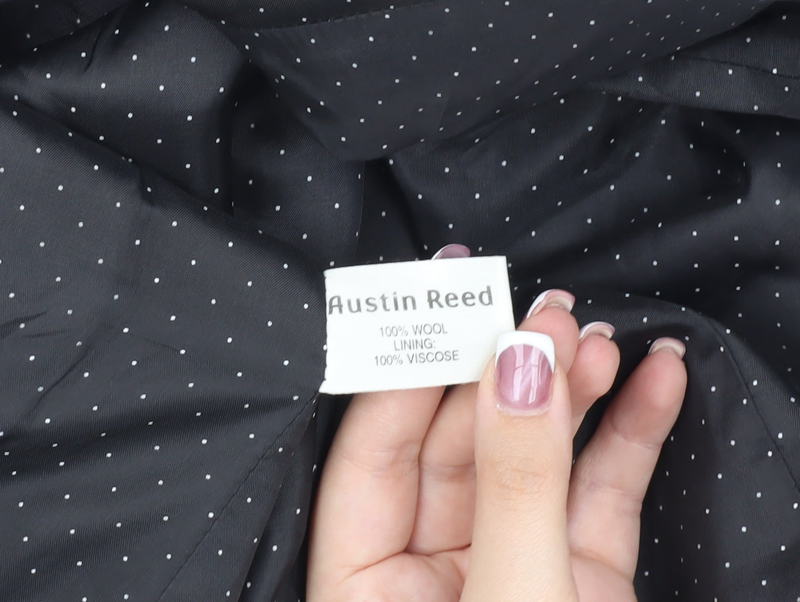 Austin Reed Grey Wool Blazer Women's M, Business Attire