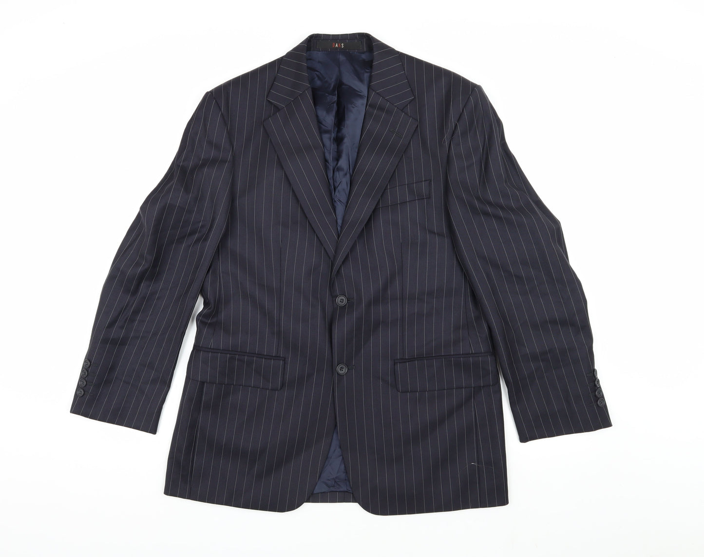 Mens UK Size 36 DAKS Regular Blue Suit Jacket