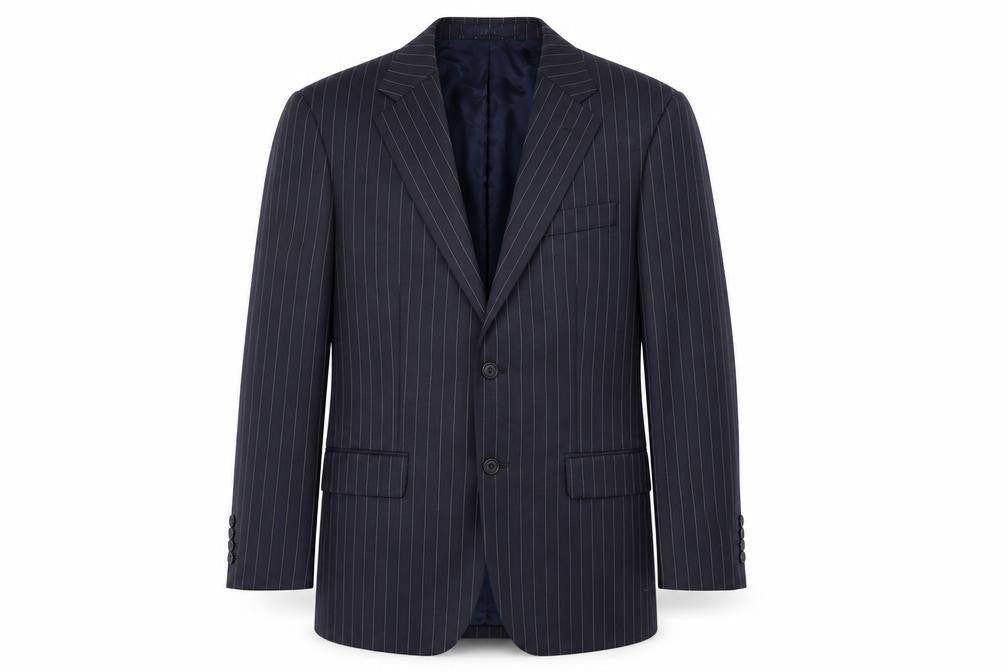 Mens UK Size 36 DAKS Regular Blue Suit Jacket