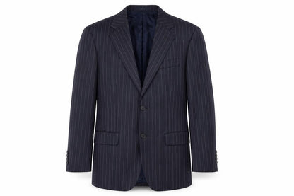 Mens UK Size 36 DAKS Regular Blue Suit Jacket