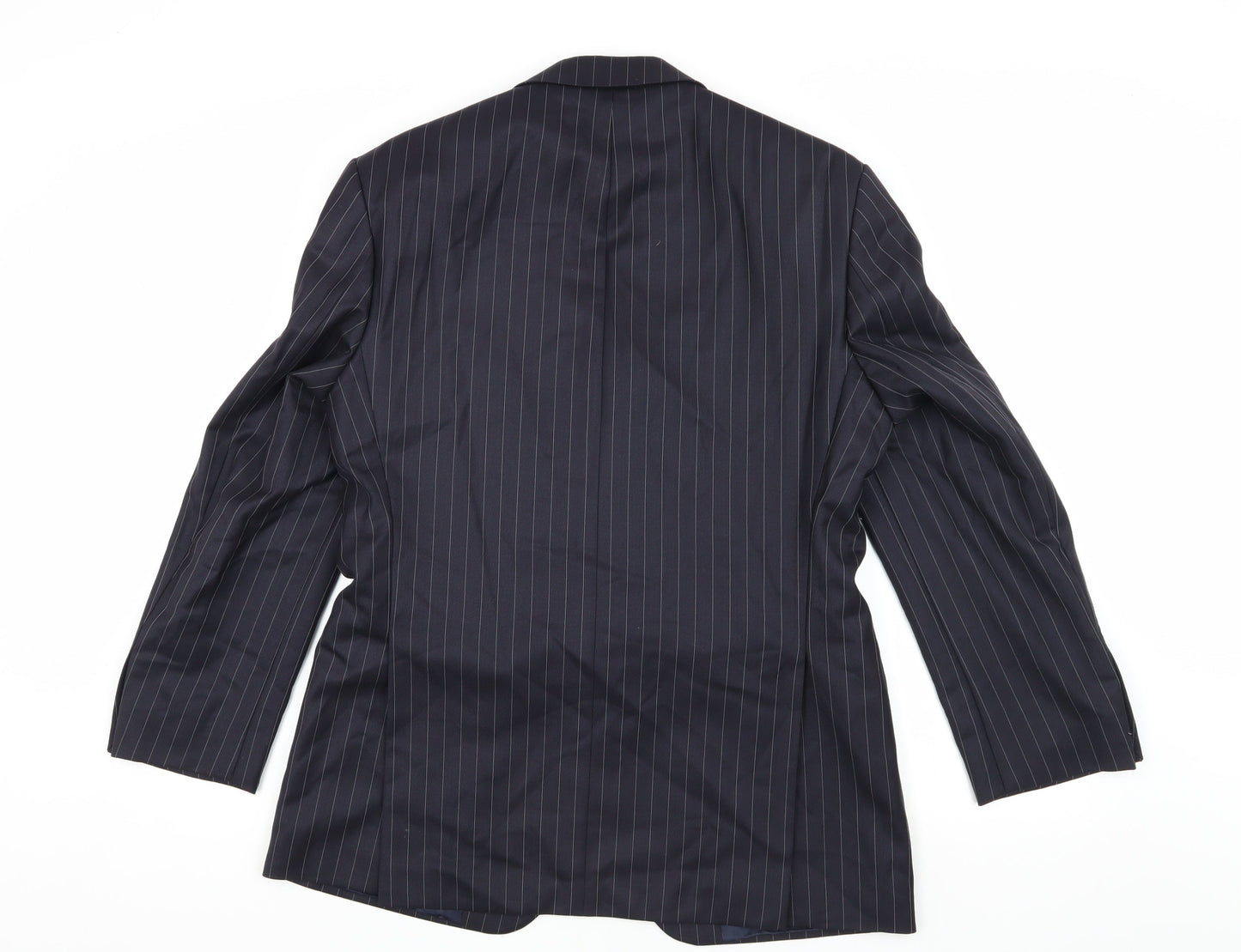 Mens UK Size 36 DAKS Regular Blue Suit Jacket