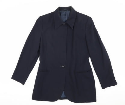 Hobbs Women's Black Tuxedo Suit Jacket Size 12