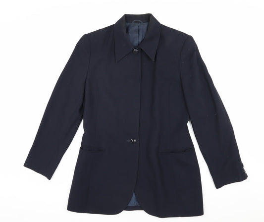 Hobbs Women's Black Tuxedo Suit Jacket Size 12