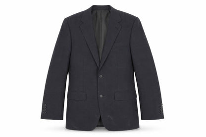 Mens UK Size 38 Jeff Banks Regular Grey Suit Jacket