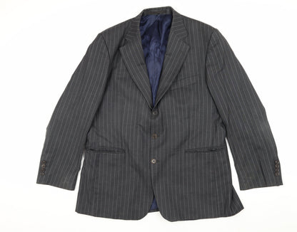 Mens UK Size 42 Charles Tyrwhitt Regular Grey Suit Jacket