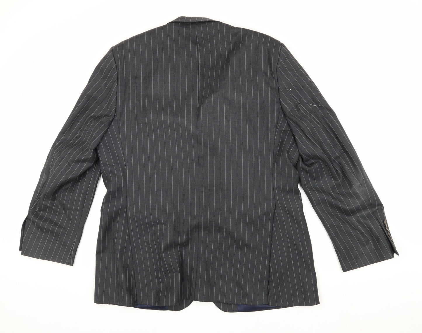 Mens UK Size 42 Charles Tyrwhitt Regular Grey Suit Jacket