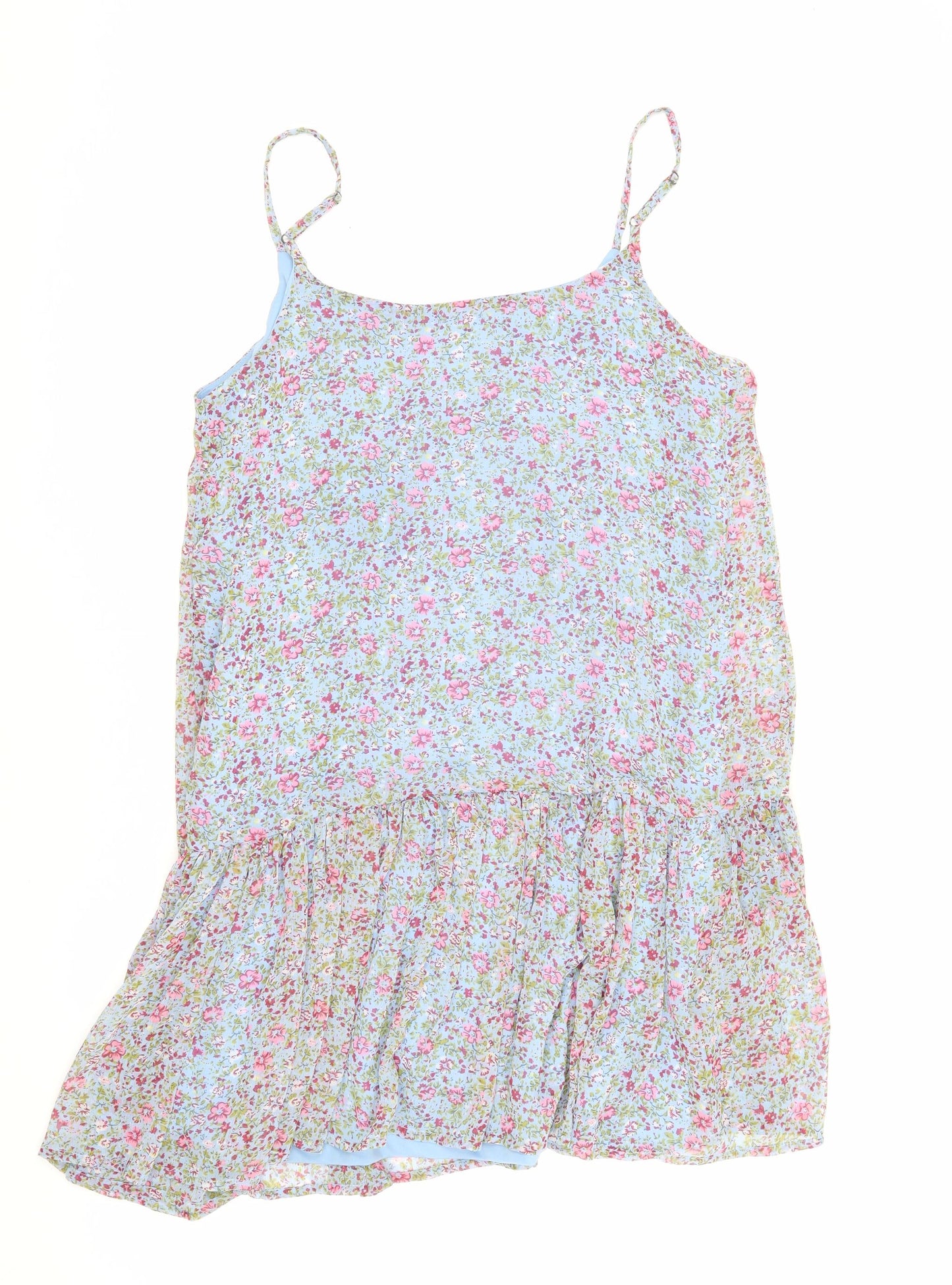 Jacqueline de Yong Women's Floral Slip Dress, Size 10