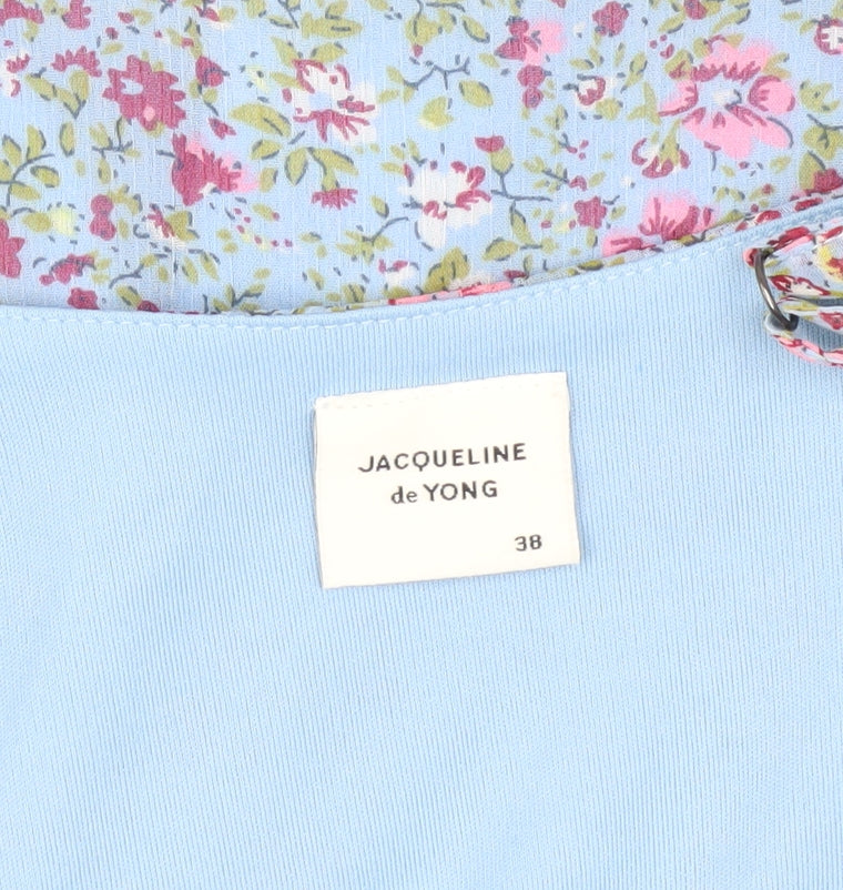 Jacqueline de Yong Women's Floral Slip Dress, Size 10