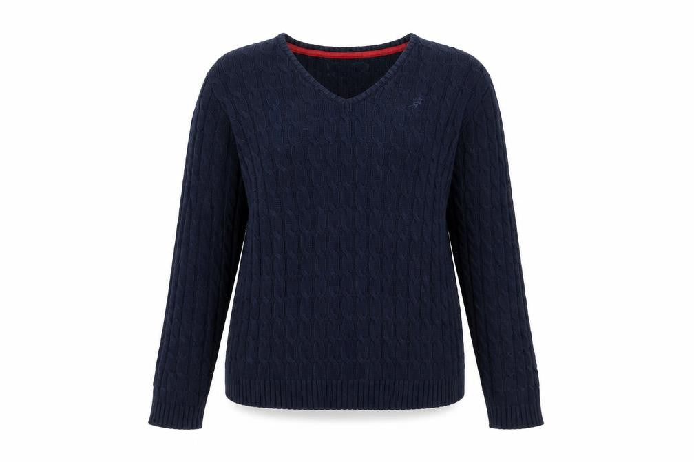 Womens UK Size 16 Kangol Blue Pullover Jumper