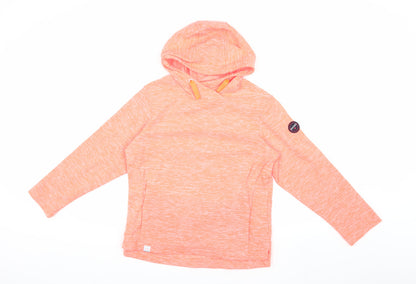 Regatta Girls Orange Hoodie, Size 11-12, Casual & Stylish