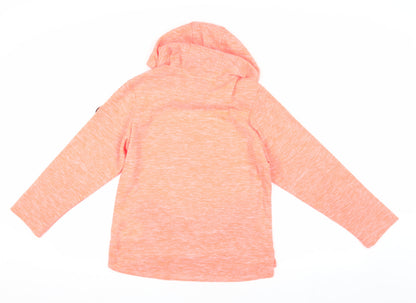 Regatta Girls Orange Hoodie, Size 11-12, Casual & Stylish