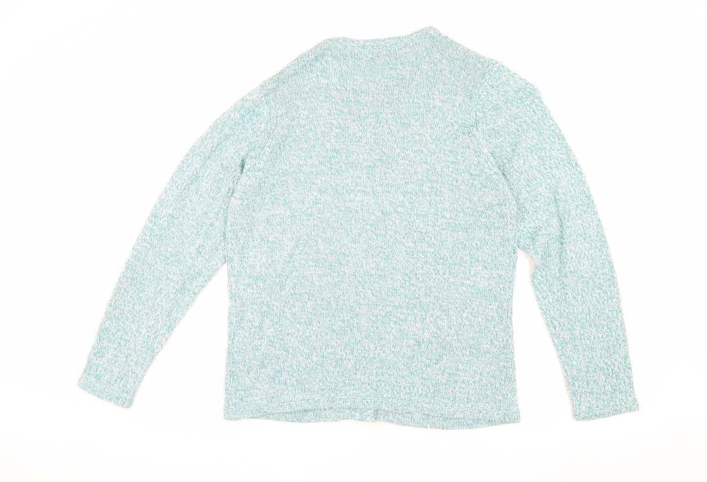 Womens UK Size S Honor Millburn Green Cardigan Jumper