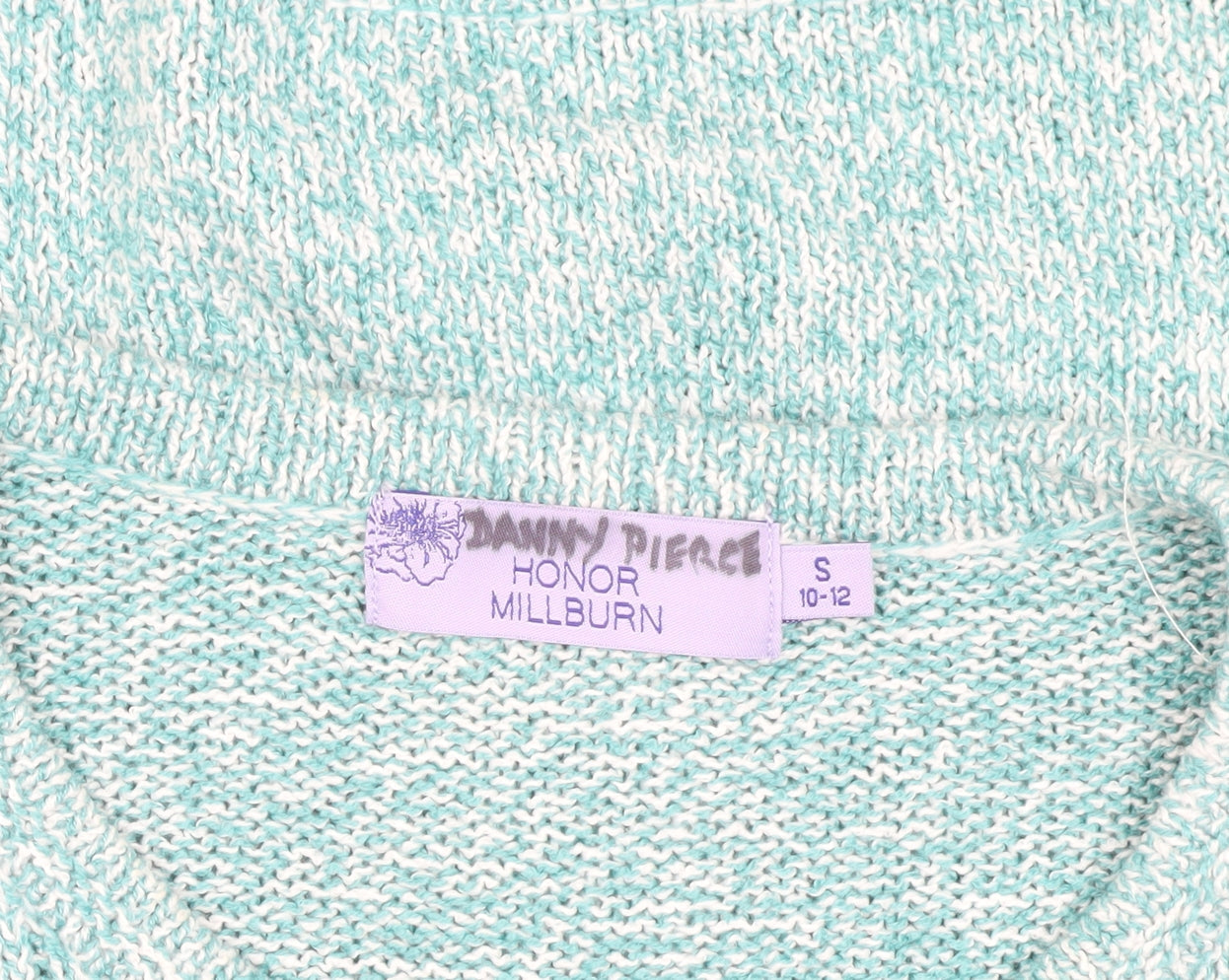 Womens UK Size S Honor Millburn Green Cardigan Jumper