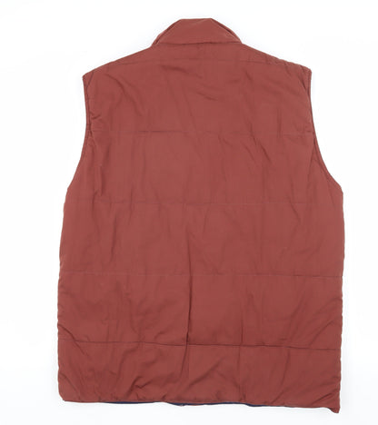 Mens UK Size 40 Champion Brown Puffer Jacket
