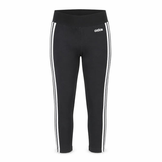 Front view of Adidas Women's Black XS Leggings Elastic Waist