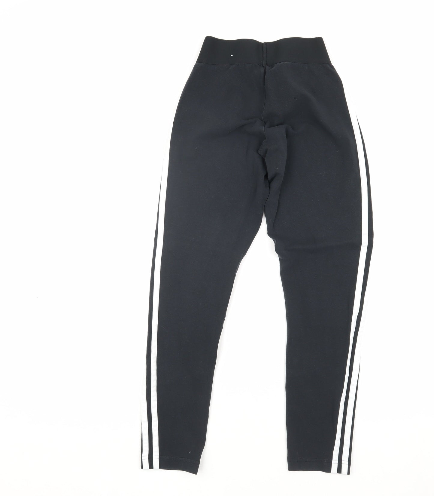 Adidas Women's Black XS Leggings Elastic Waist