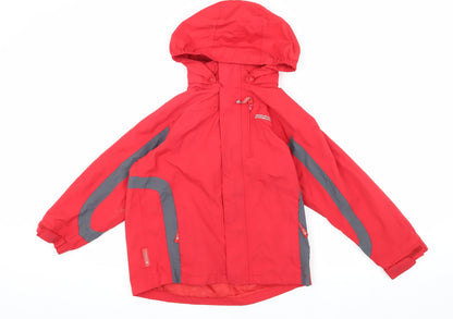 Mountain Warehouse Boys Red 3-in-1 Jacket 9-10 Years