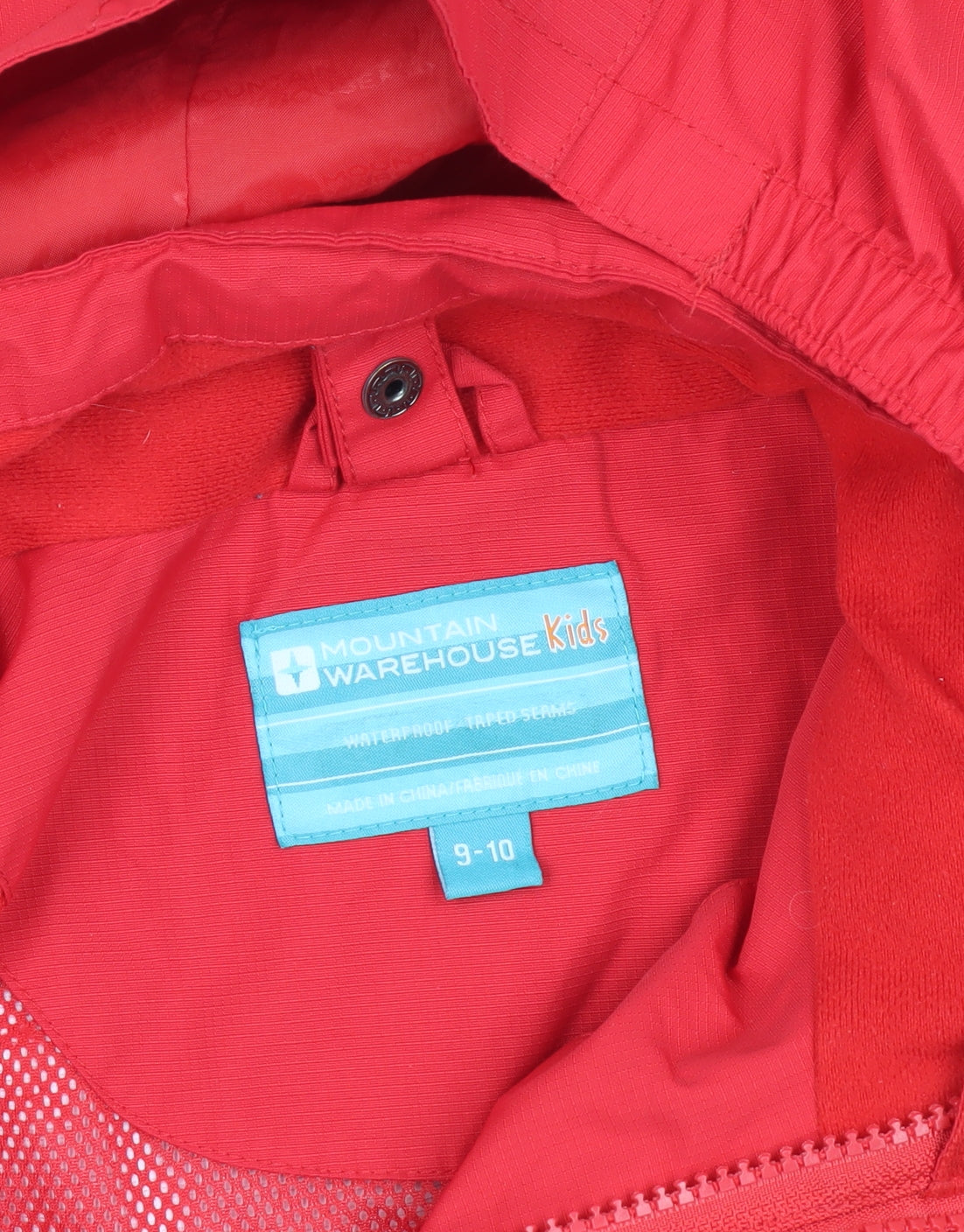 Mountain Warehouse Boys Red 3-in-1 Jacket 9-10 Years