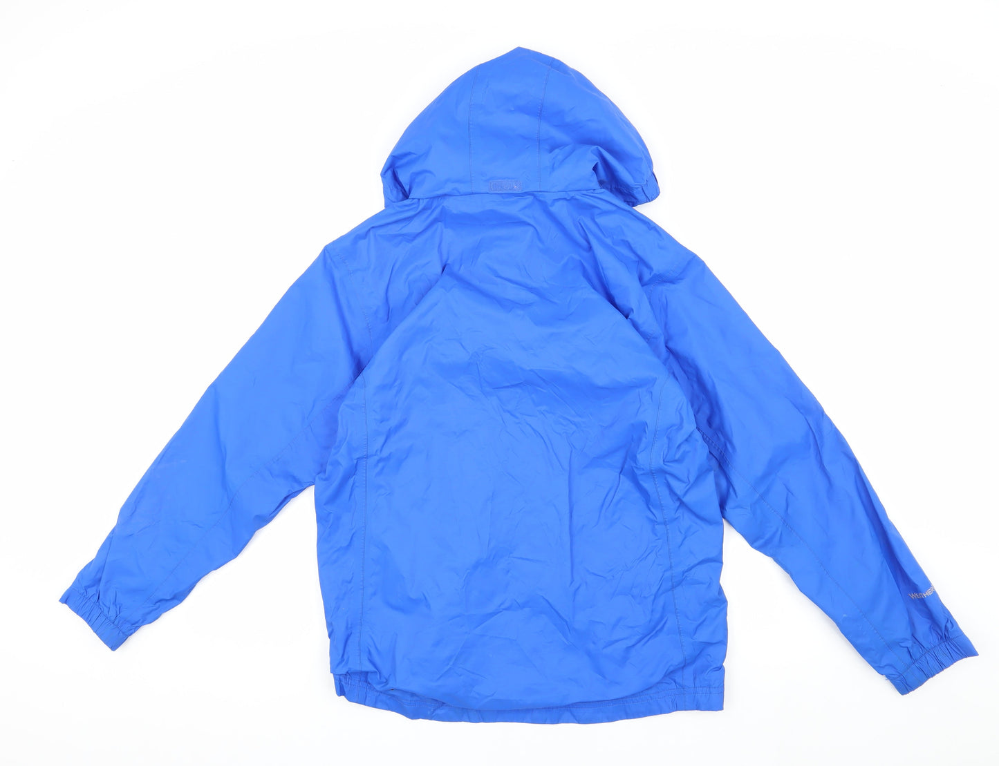 Karrimor Boys Blue Windbreaker Jacket, Size 13, Hooded