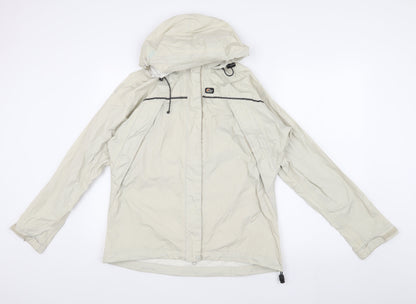 Womens UK Size L Lowe Alpine Beige Anorak Coat