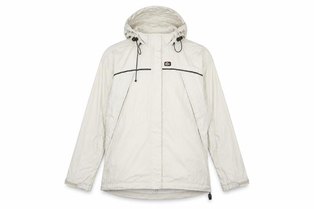 Womens UK Size L Lowe Alpine Beige Anorak Coat