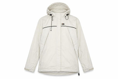 Womens UK Size L Lowe Alpine Beige Anorak Coat