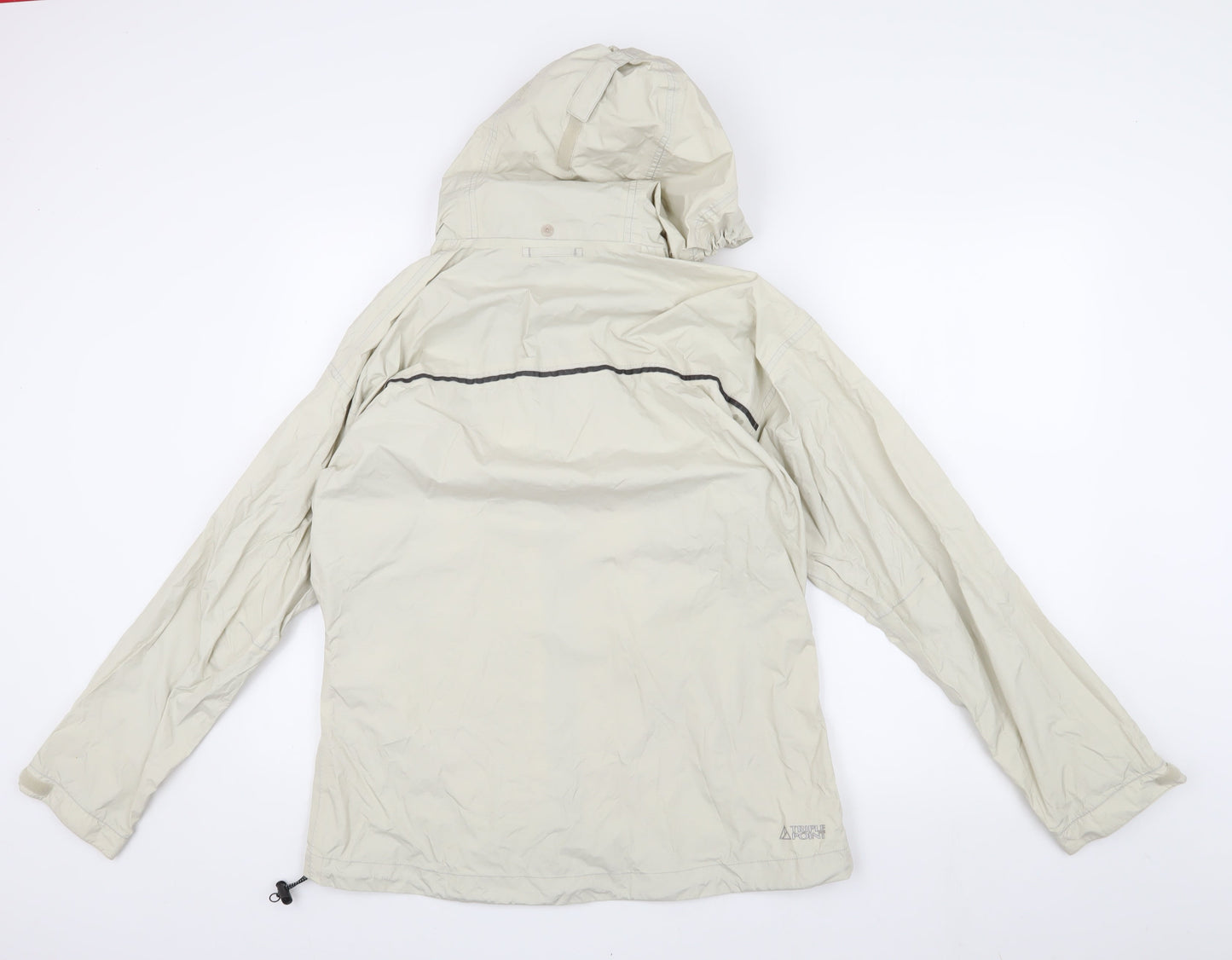 Womens UK Size L Lowe Alpine Beige Anorak Coat