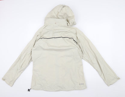 Womens UK Size L Lowe Alpine Beige Anorak Coat