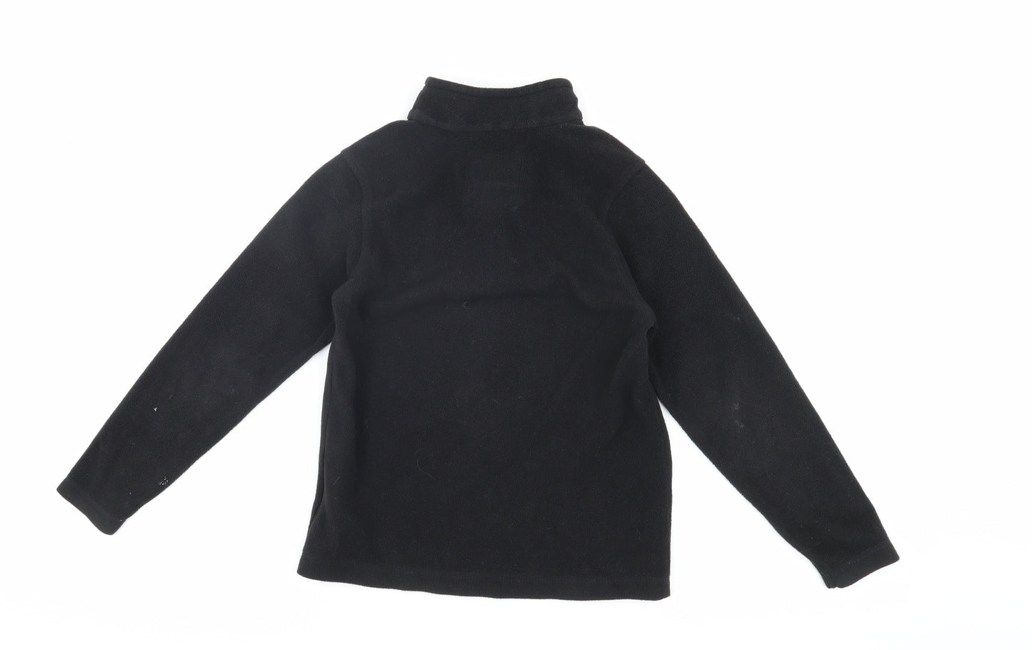 Regatta Boys Black Fleece Pullover Hoodie Age 9-10