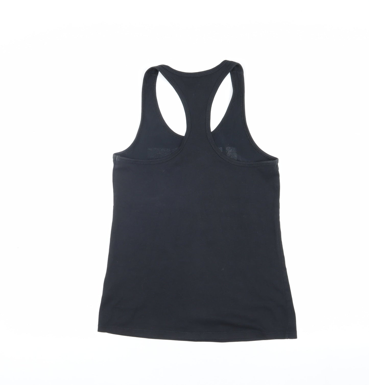 Unisex Adults UK Size XS Nike Black Basic Tank