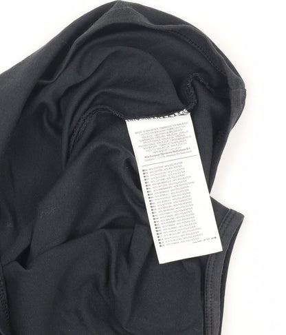 Unisex Adults UK Size XS Nike Black Basic Tank